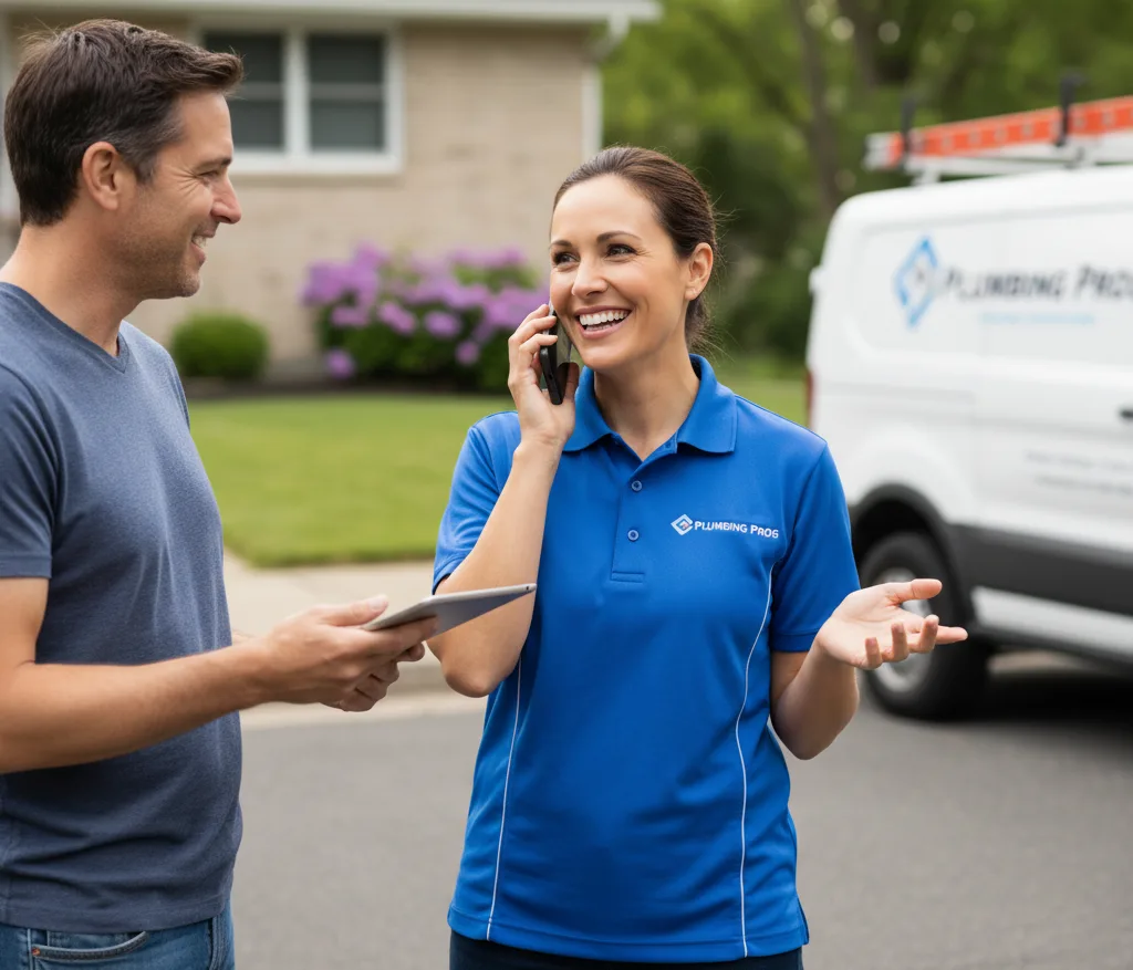 Grant Plumbing customer support in Ellensburg